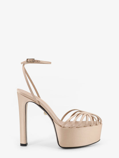 Eva satin sandals thumbnail