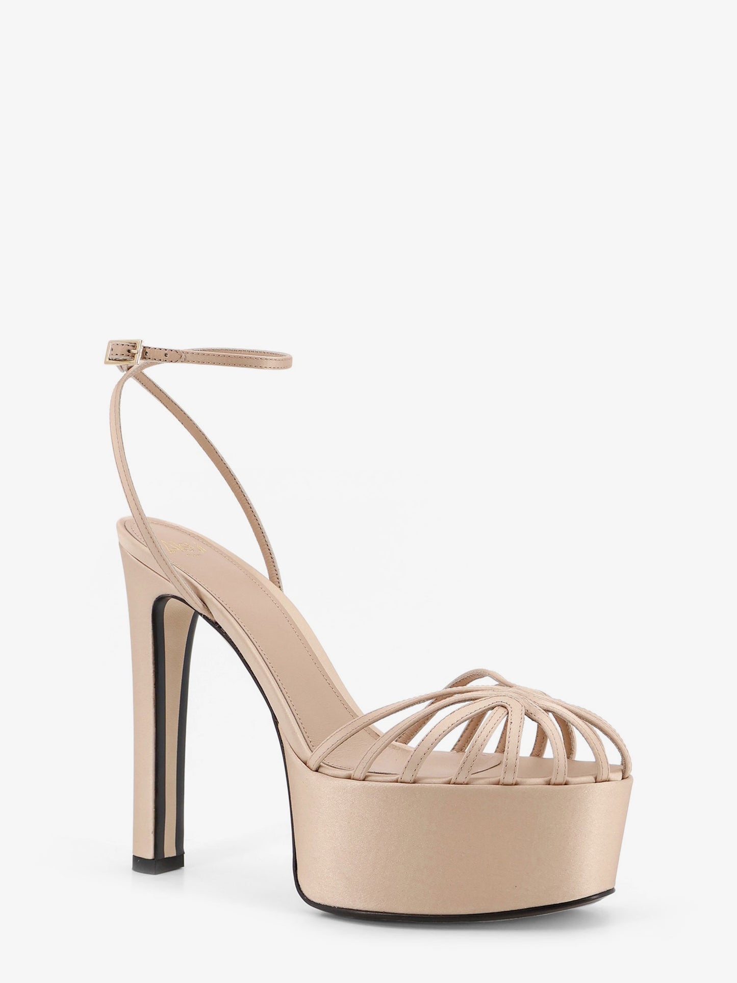 Eva satin sandals