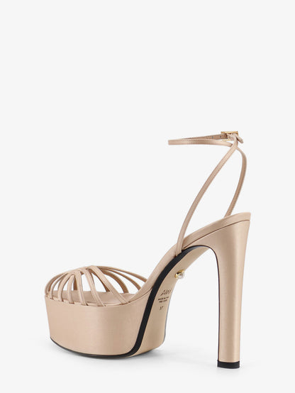 Eva satin sandals thumbnail