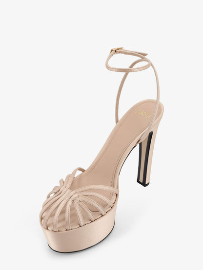 Eva satin sandals thumbnail