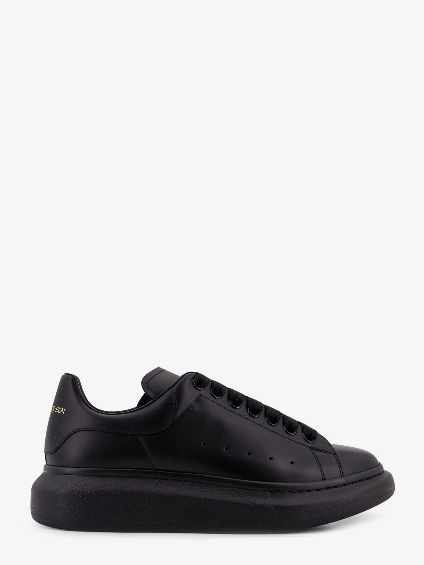 Leather sneakers