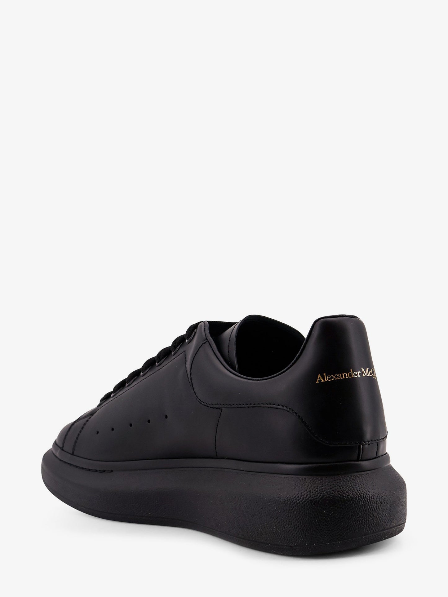 Leather sneakers