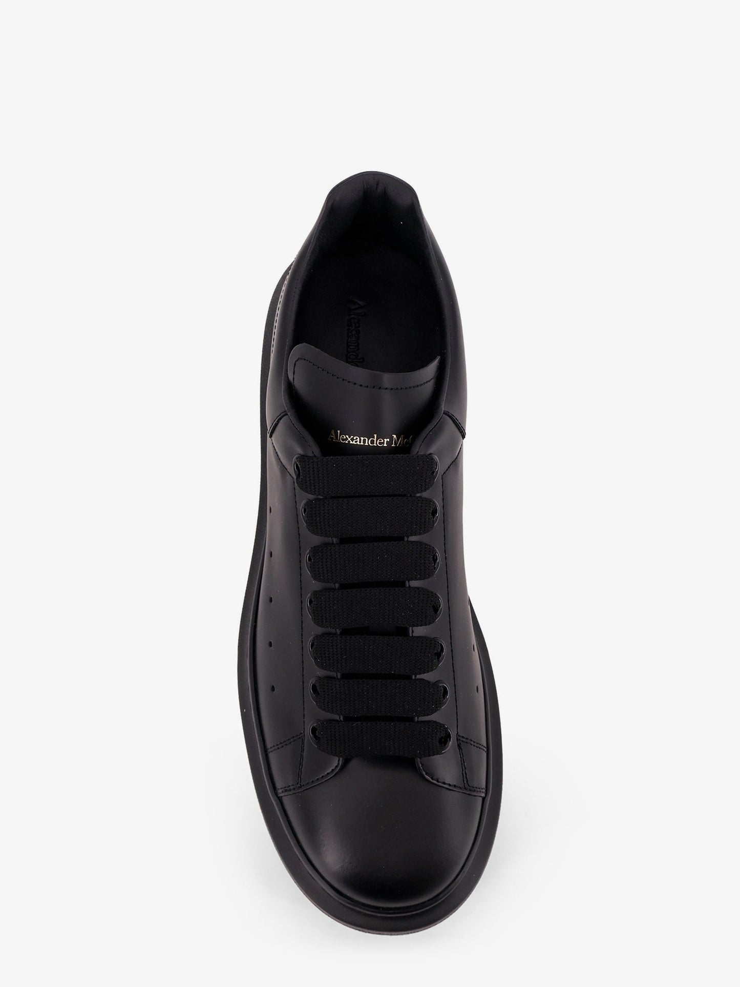 Leather sneakers