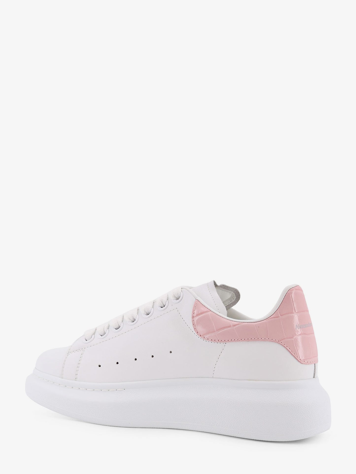 Oversize leather sneakers