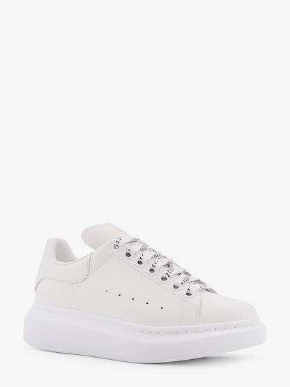 Oversized leather sneakers thumbnail