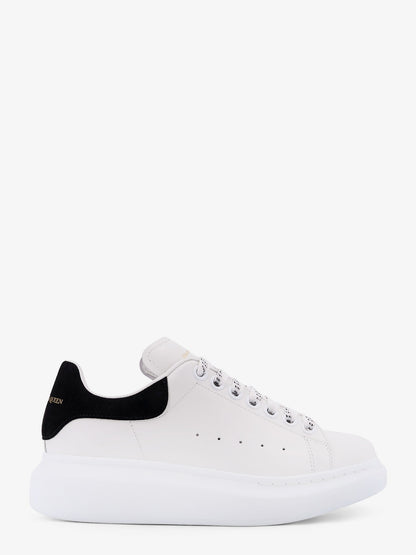 Oversized leather sneakers thumbnail