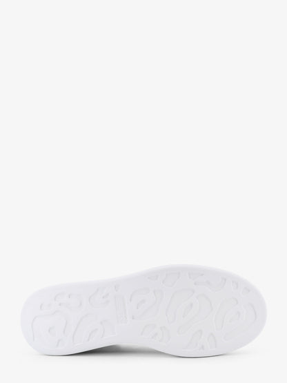 Oversized leather sneakers thumbnail