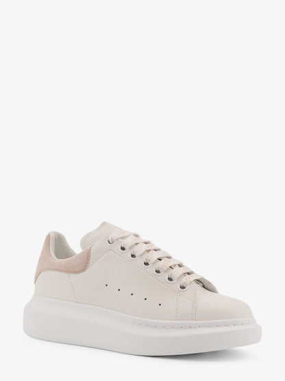 Oversized leather sneakers thumbnail