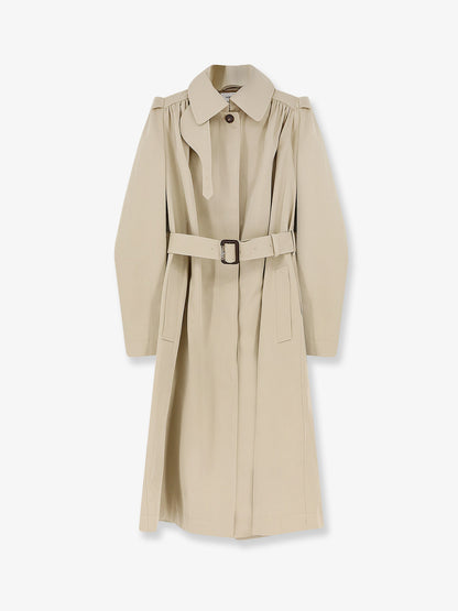 Cotton trench with Puff sleeves thumbnail