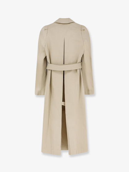 Cotton trench with Puff sleeves thumbnail