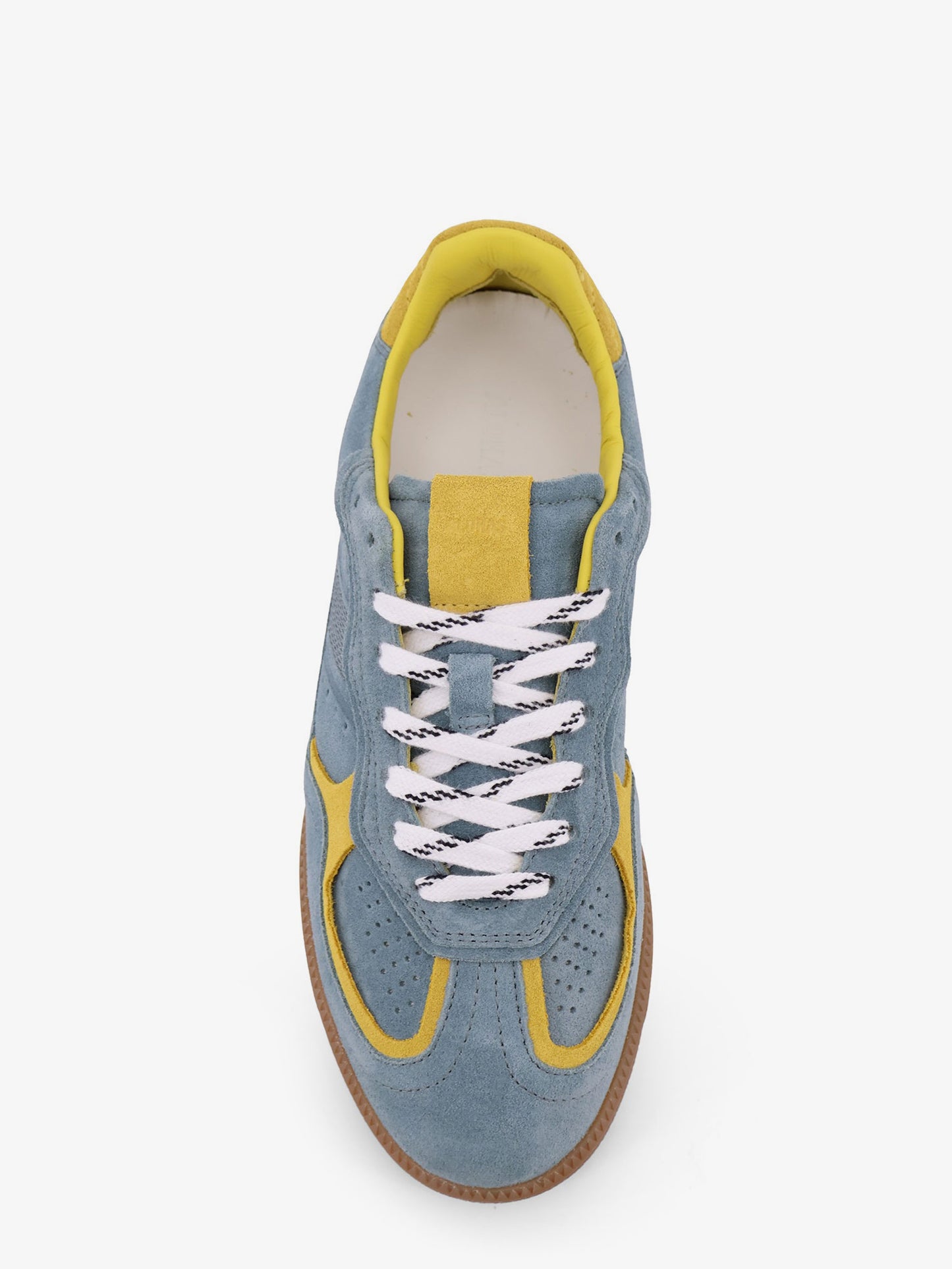 Tb. 490 suede sneakers