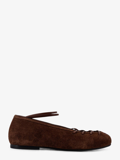 Bumi suede ballerinas thumbnail