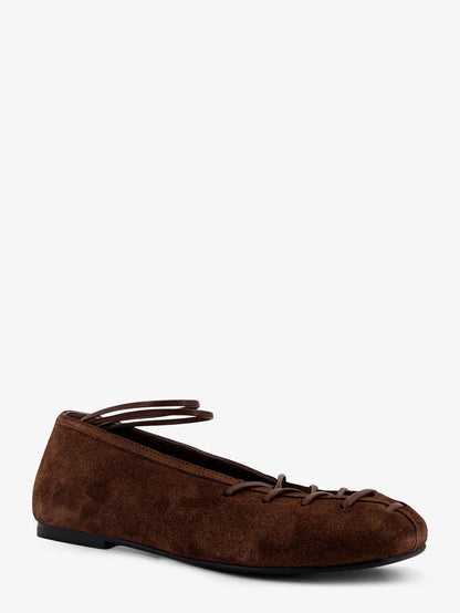 Bumi suede ballerinas thumbnail