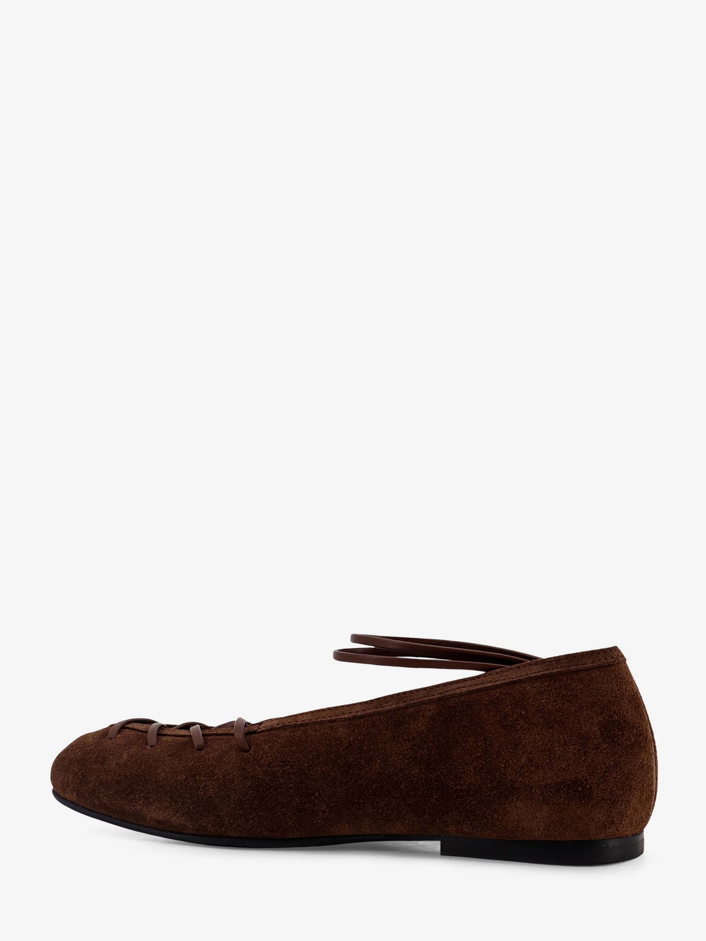 Bumi suede ballerinas
