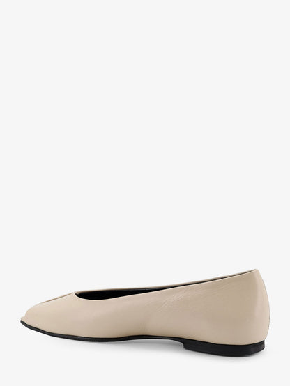 Katia leather ballerinas thumbnail