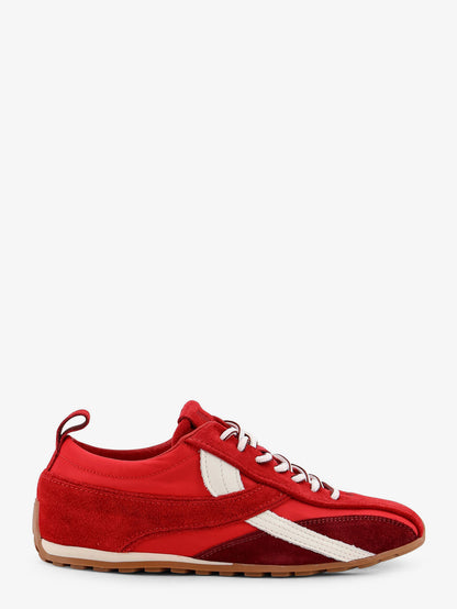 Nylon and suede sneakers thumbnail