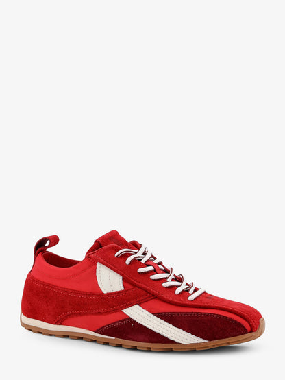 Nylon and suede sneakers thumbnail