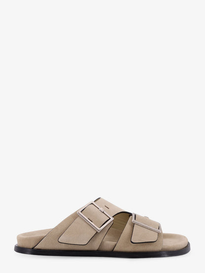 Alba suede sandals thumbnail