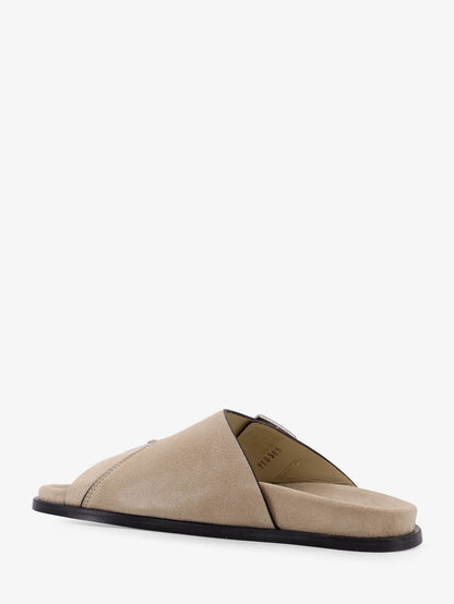 Alba suede sandals thumbnail