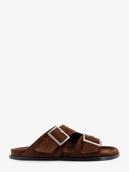 Alba suede sandals thumbnail