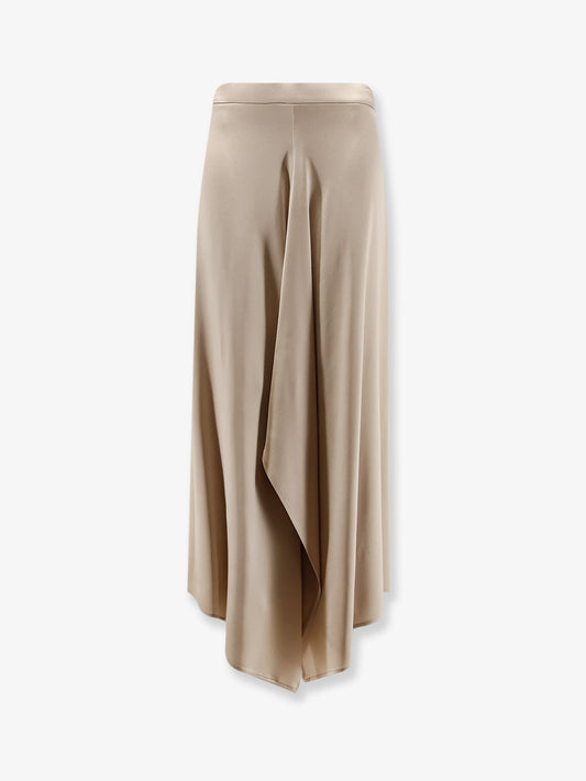 Satin skirt