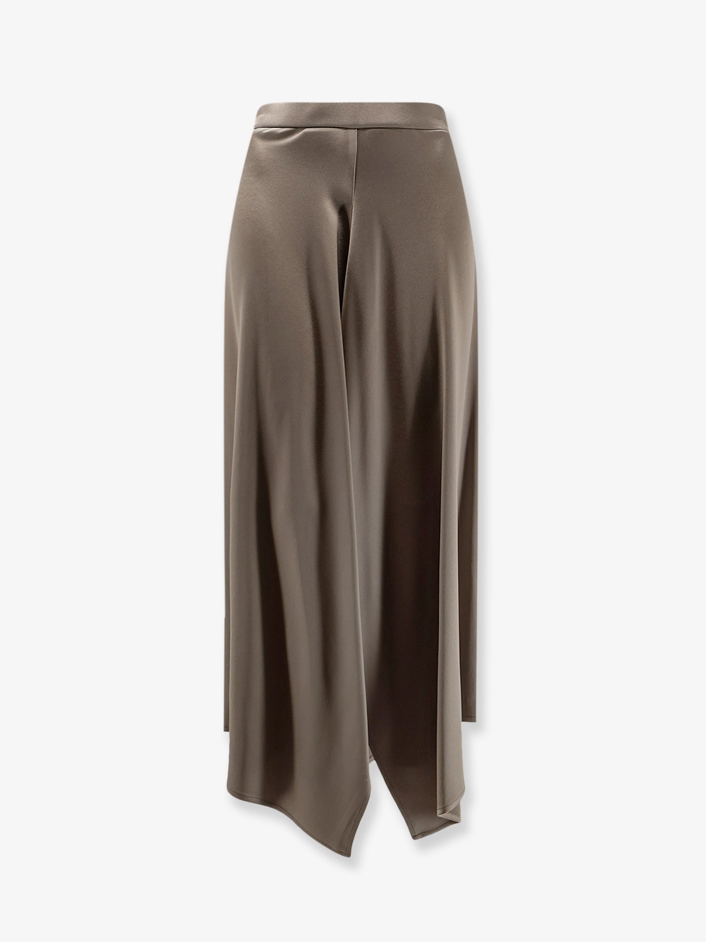Satin skirt