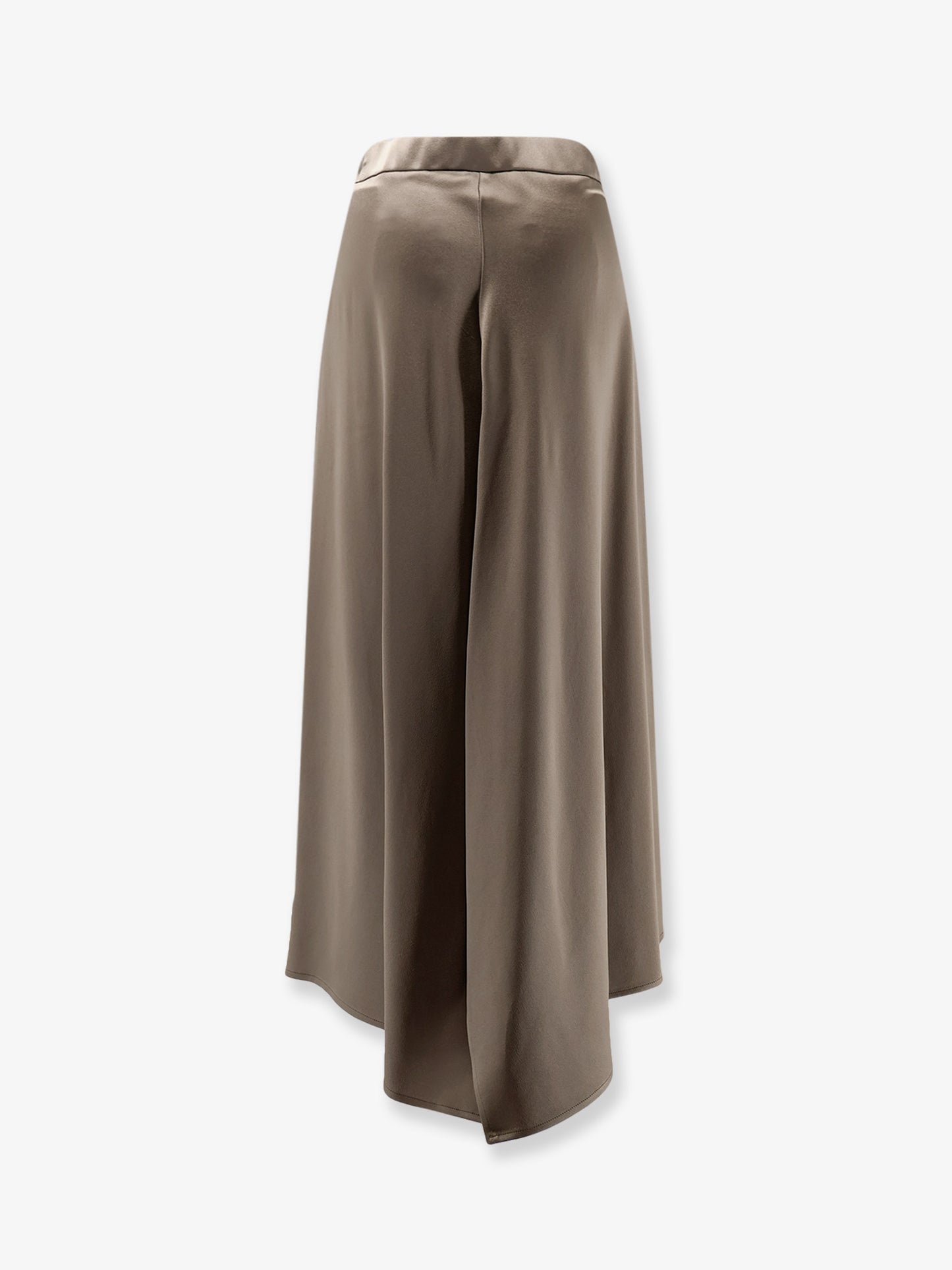 Satin skirt