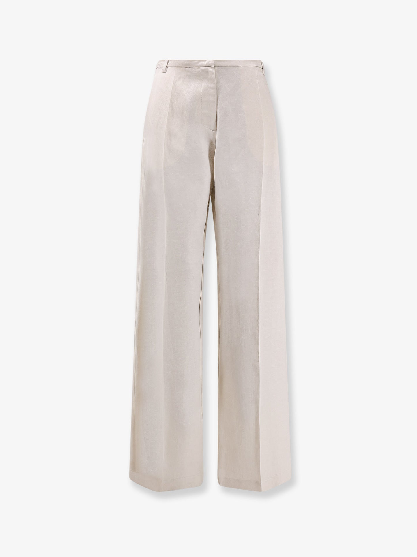 Lyocell and linen trousers