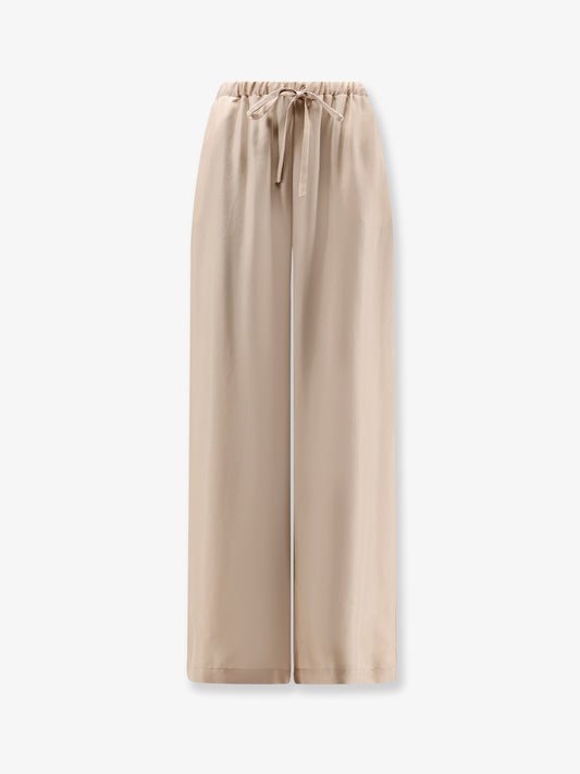 Silk trousers