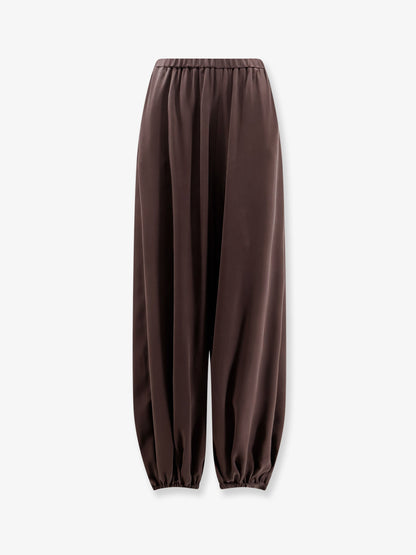Baloon silk trousers thumbnail