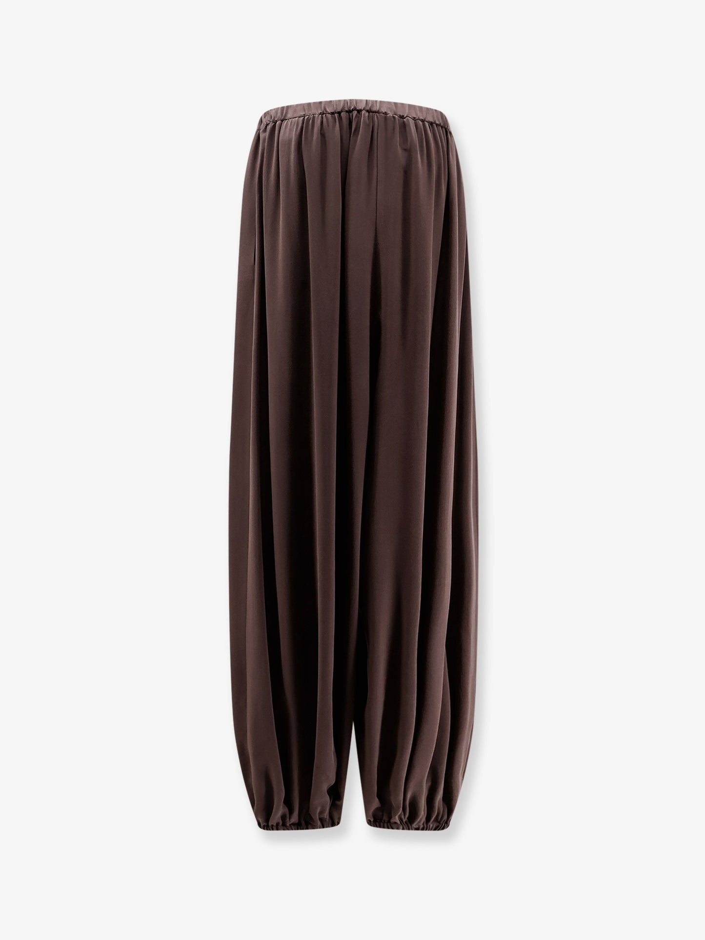 Baloon silk trousers