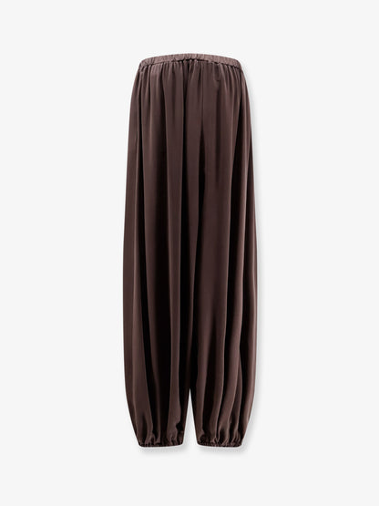 Baloon silk trousers thumbnail