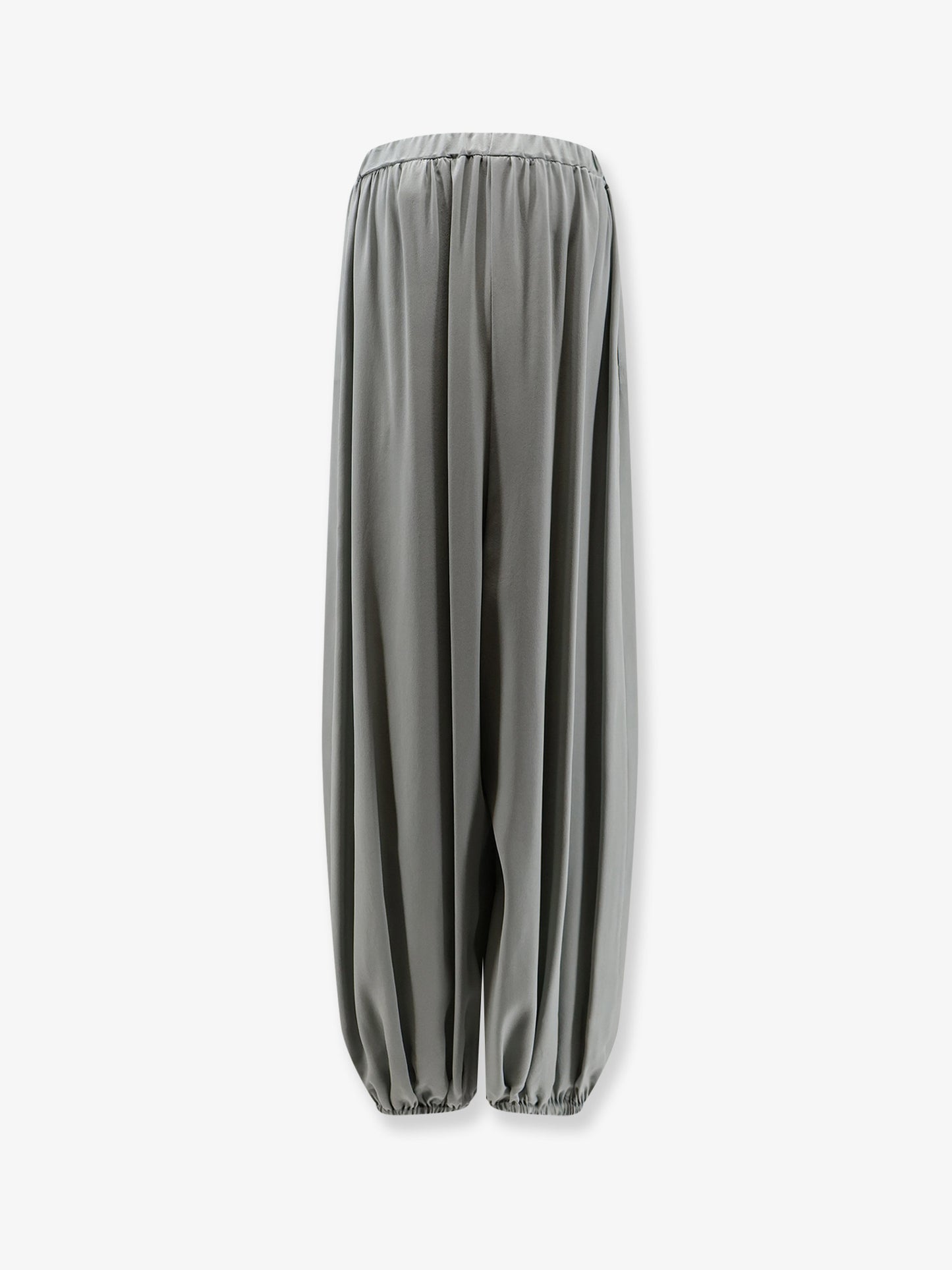 Baloon silk trousers