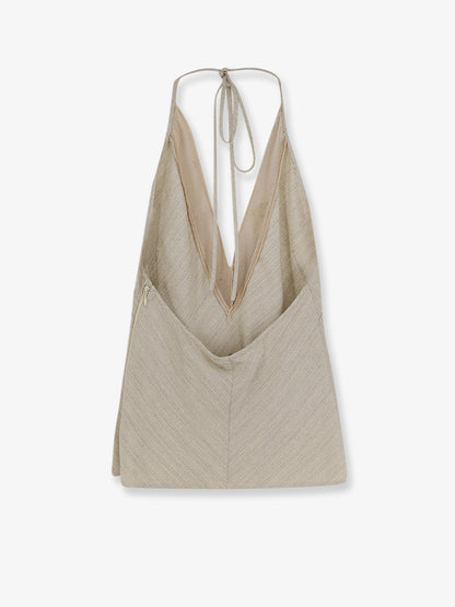 Viscose and linen top thumbnail