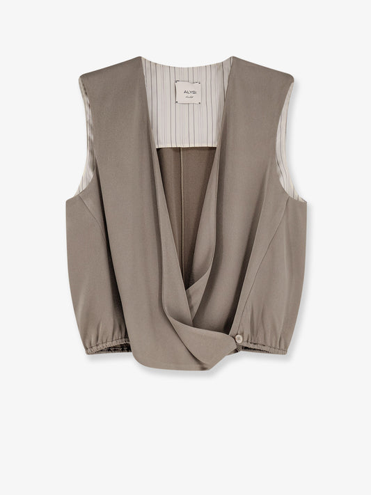 Satin top