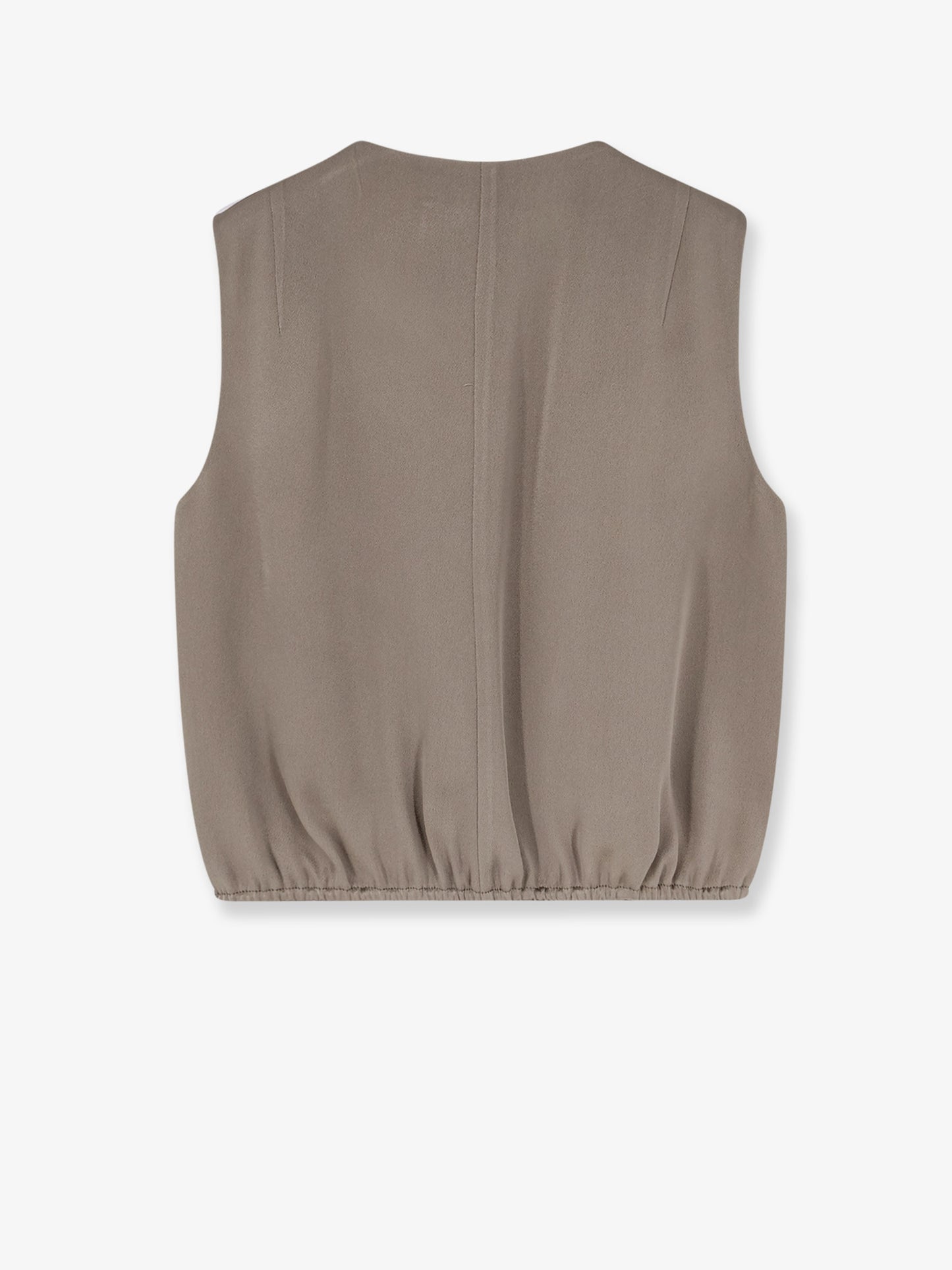 Satin top