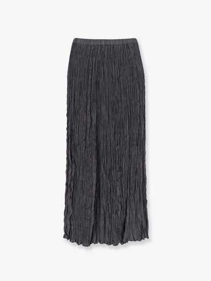 Wrinkled viscose skirt thumbnail