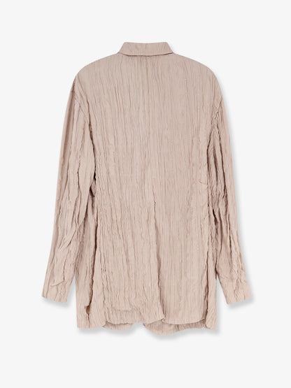 Wrinkled viscose blazer thumbnail