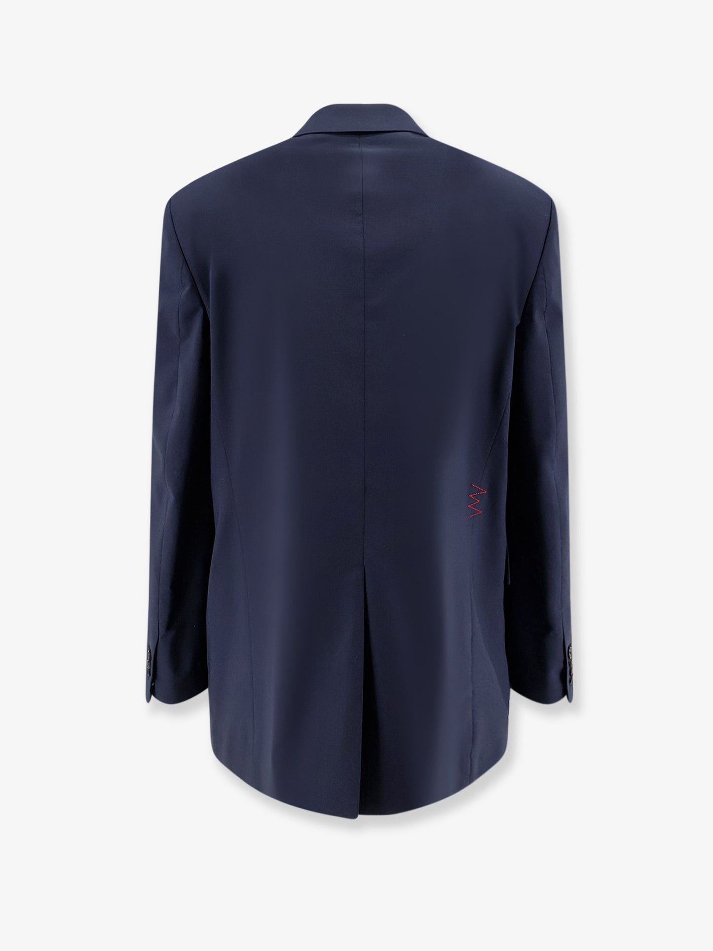 Virgin wool blend blazer