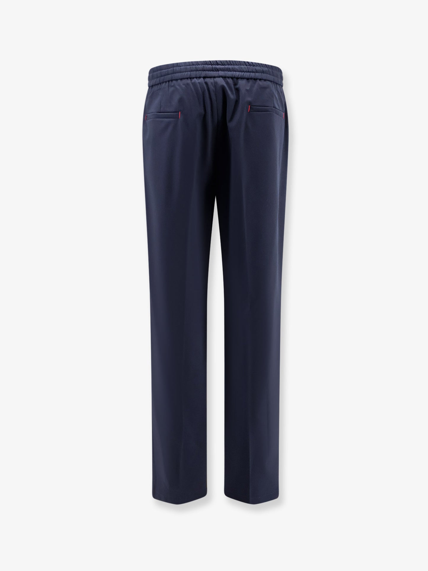 Virgin wool blend trousers
