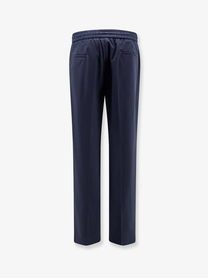 Virgin wool blend trousers thumbnail