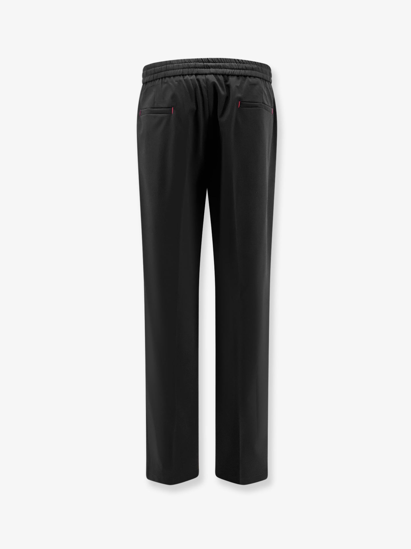 Virgin wool blend trousers