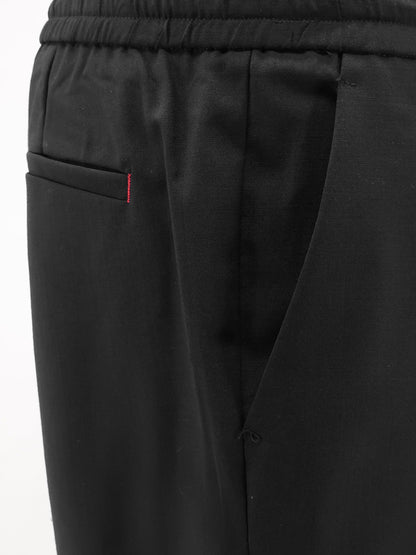 Virgin wool blend trousers thumbnail