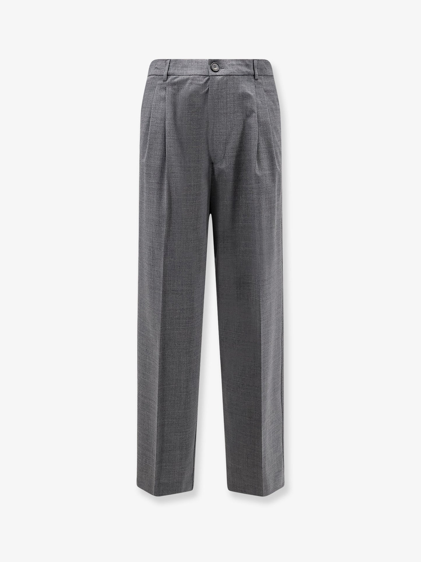 Virgin wool blend trousers