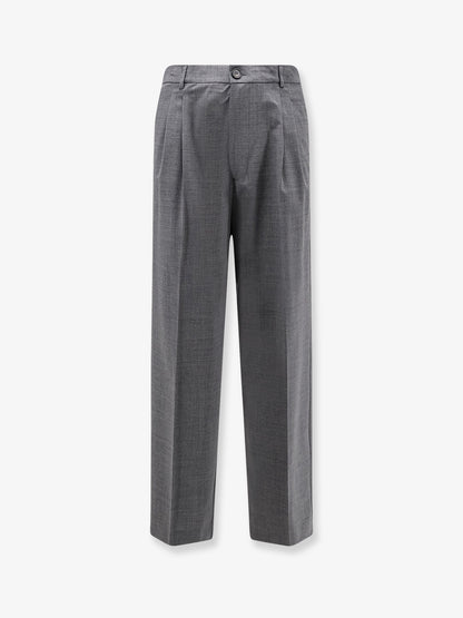Virgin wool blend trousers thumbnail