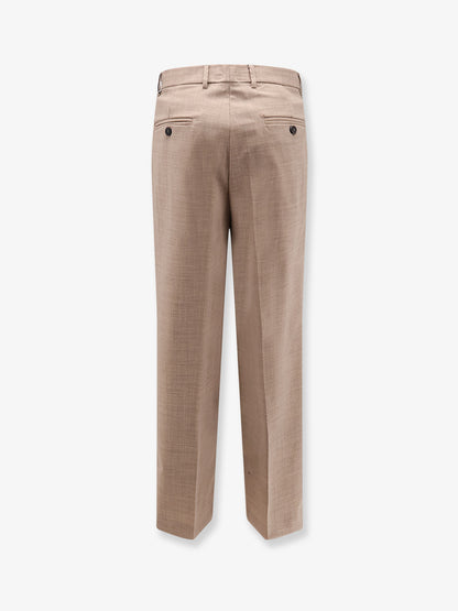 Virgin wool blend trousers thumbnail