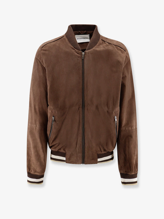 Suede Bomber