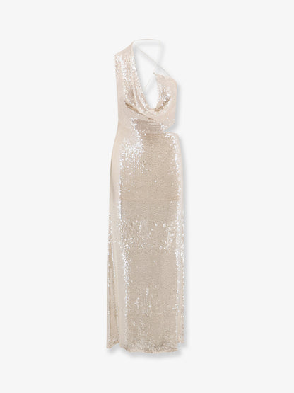 Iselin long dress with sequins thumbnail