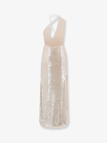 Iselin long dress with sequins thumbnail
