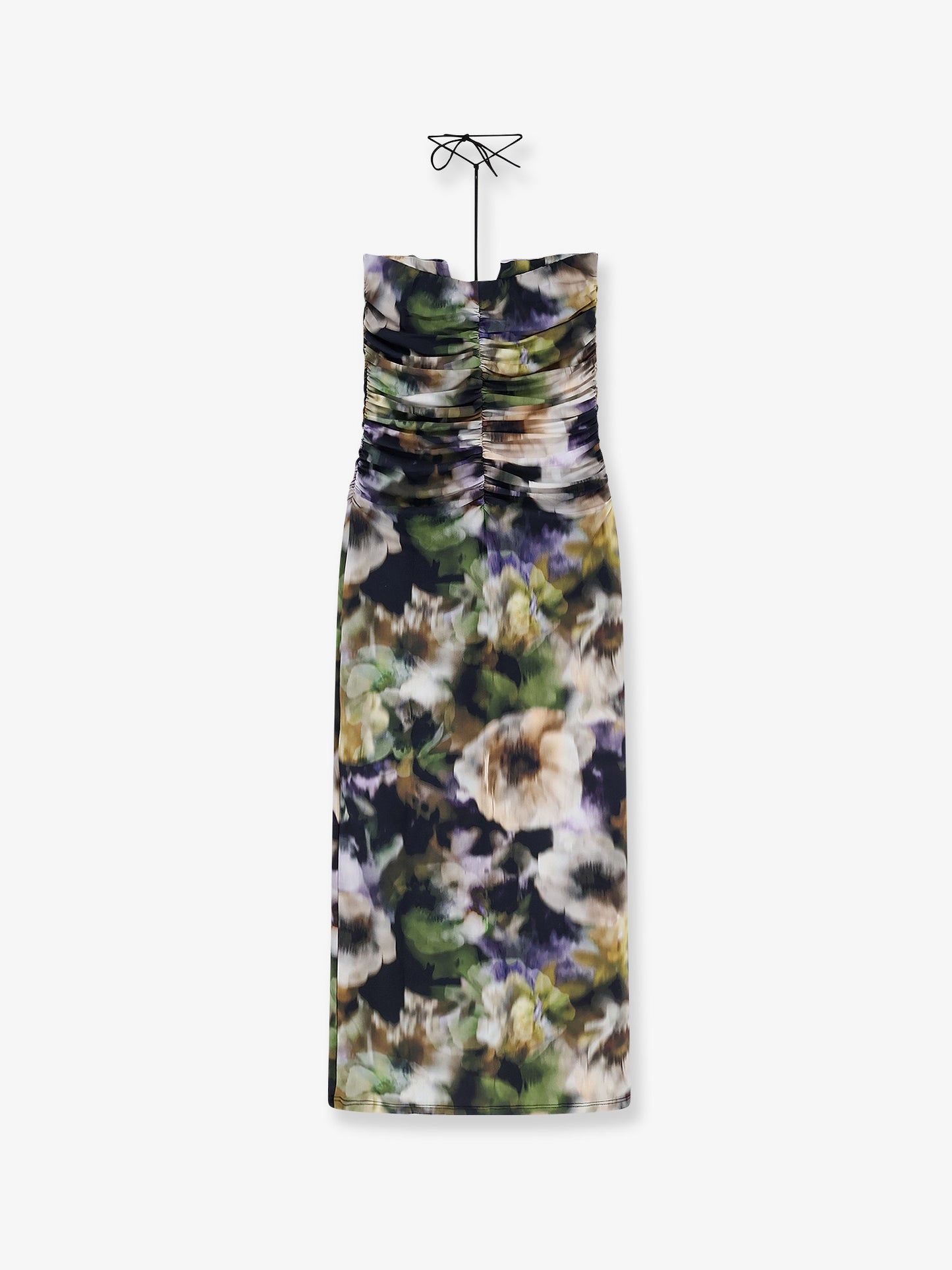 Natalie multicolor jersey dress